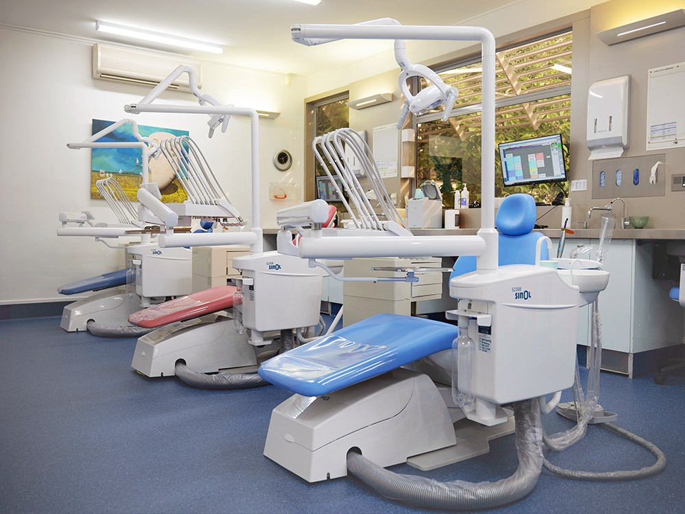 Treatment room