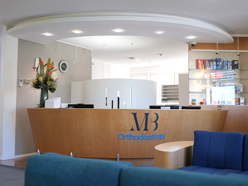 Reception area