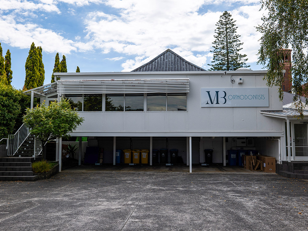 Clinic exterior