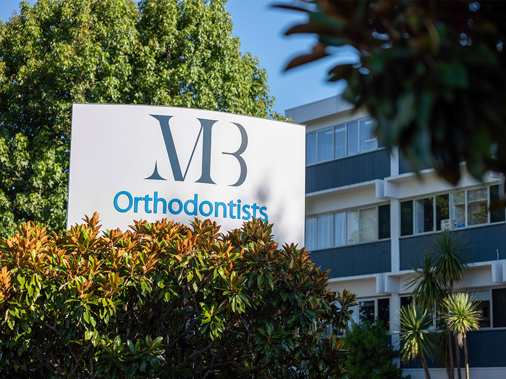 Clinic sign